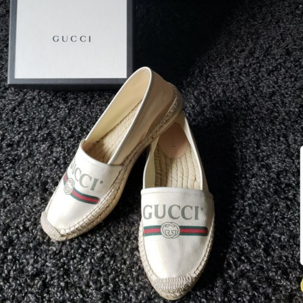 Authentic womens Gucci Shoes
